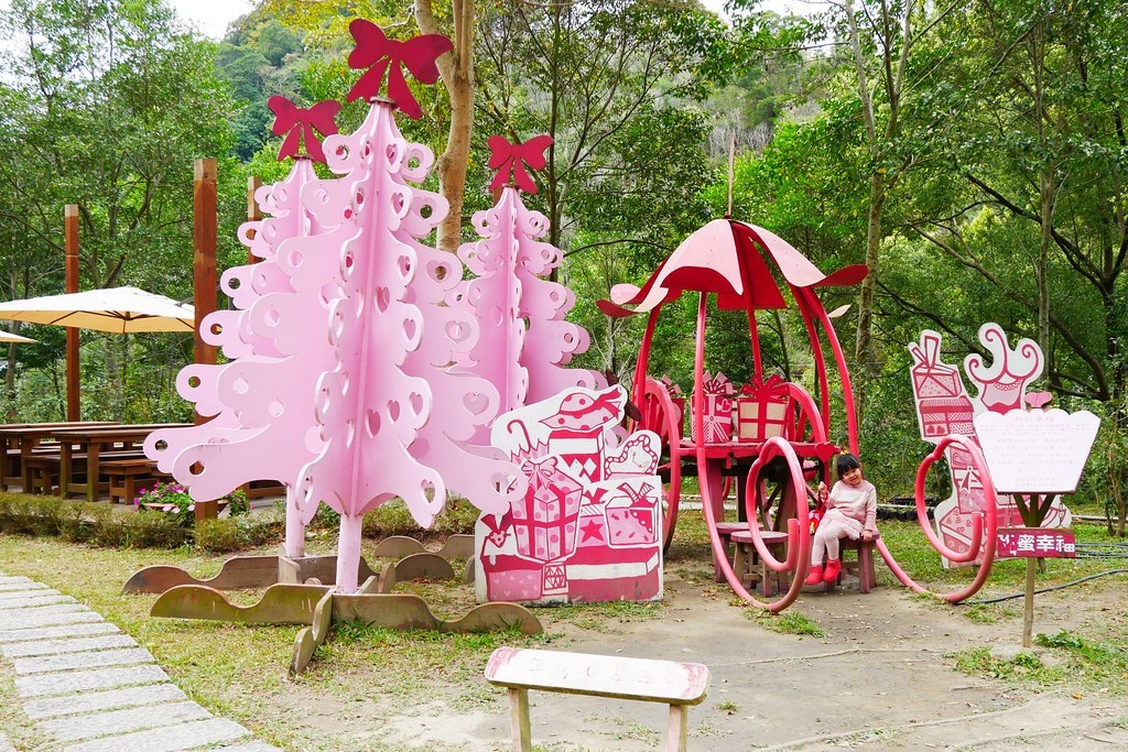 台中新社|安妮公主花園|新社浪漫的粉紅景觀餐廳,親子、情侶假日休閒的好去處 @飛天璇的口袋