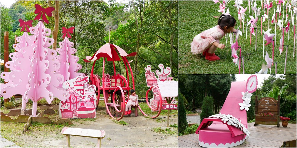 台中新社|安妮公主花園|新社浪漫的粉紅景觀餐廳,親子、情侶假日休閒的好去處 @飛天璇的口袋