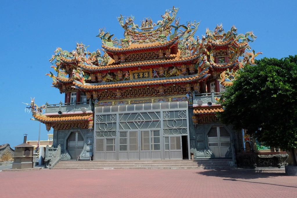 南寮古厝:2017全球百大綠色旅遊地,保留傳統注入新生命 @飛天璇的口袋