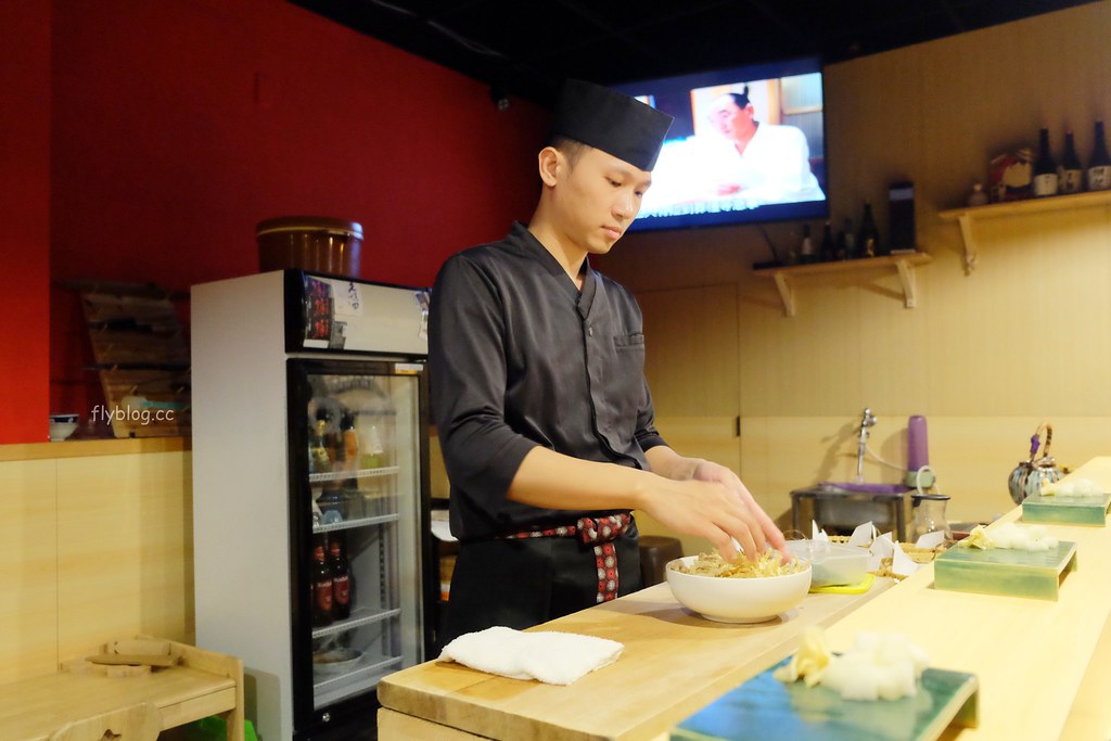 嘉義西區|八璠日式料理:溫馨低調的無菜單料理餐廳,採預約制一次只收8個客人 @飛天璇的口袋