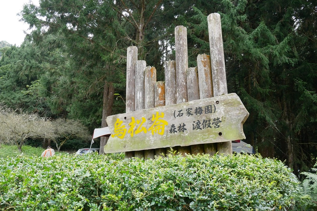 【南投信義】烏松崙石家梅園,南投三大賞梅景點之一,居高鄰下鳥瞰陳友蘭溪之美 @飛天璇的口袋