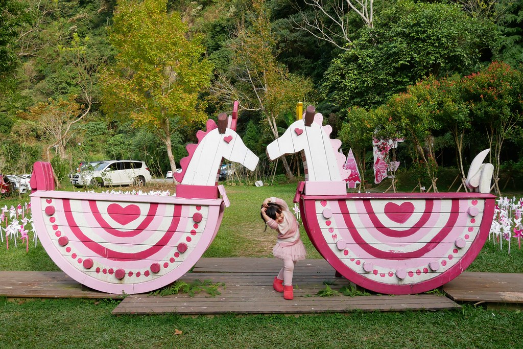 台中新社|安妮公主花園|新社浪漫的粉紅景觀餐廳,親子、情侶假日休閒的好去處 @飛天璇的口袋