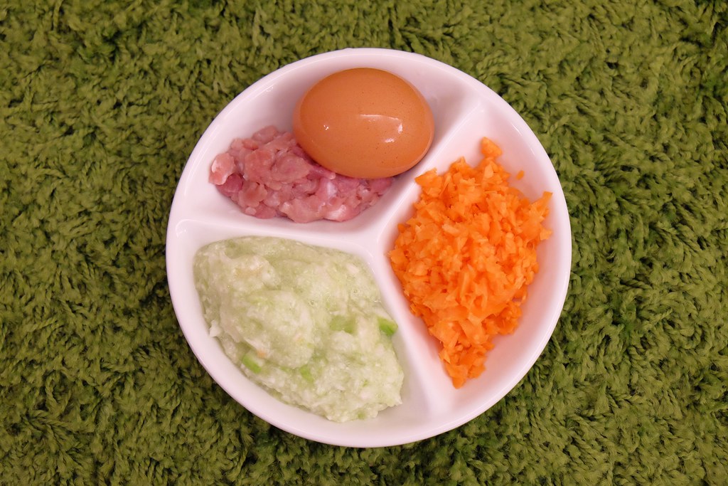嬰兒副食品|寶寶粥食譜.一次準備10種寶寶粥做法,7M~9M寶寶就可以食用 @飛天璇的口袋