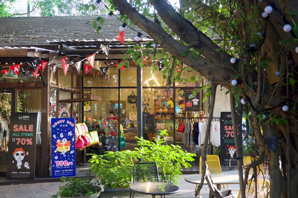 泰國清邁|iberry Garden Chiang Mai|清邁超人氣冰淇淋專賣店,結合美食與潮牌等流行元素,好吃又好拍的尼曼區超級景點 @飛天璇的口袋