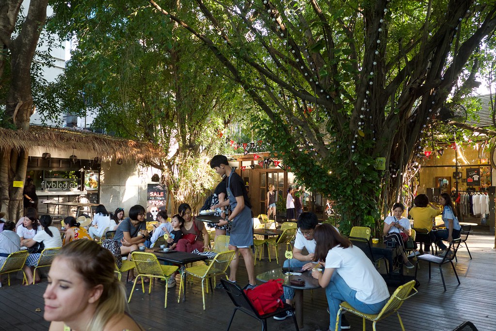 泰國清邁|iberry Garden Chiang Mai|清邁超人氣冰淇淋專賣店,結合美食與潮牌等流行元素,好吃又好拍的尼曼區超級景點 @飛天璇的口袋