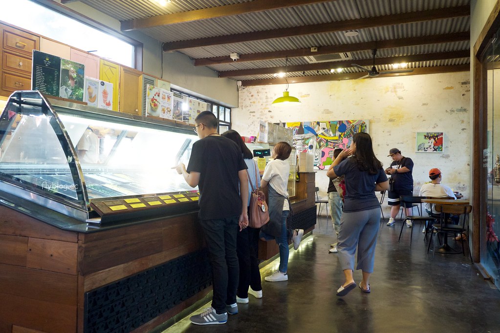 泰國清邁|iberry Garden Chiang Mai|清邁超人氣冰淇淋專賣店,結合美食與潮牌等流行元素,好吃又好拍的尼曼區超級景點 @飛天璇的口袋