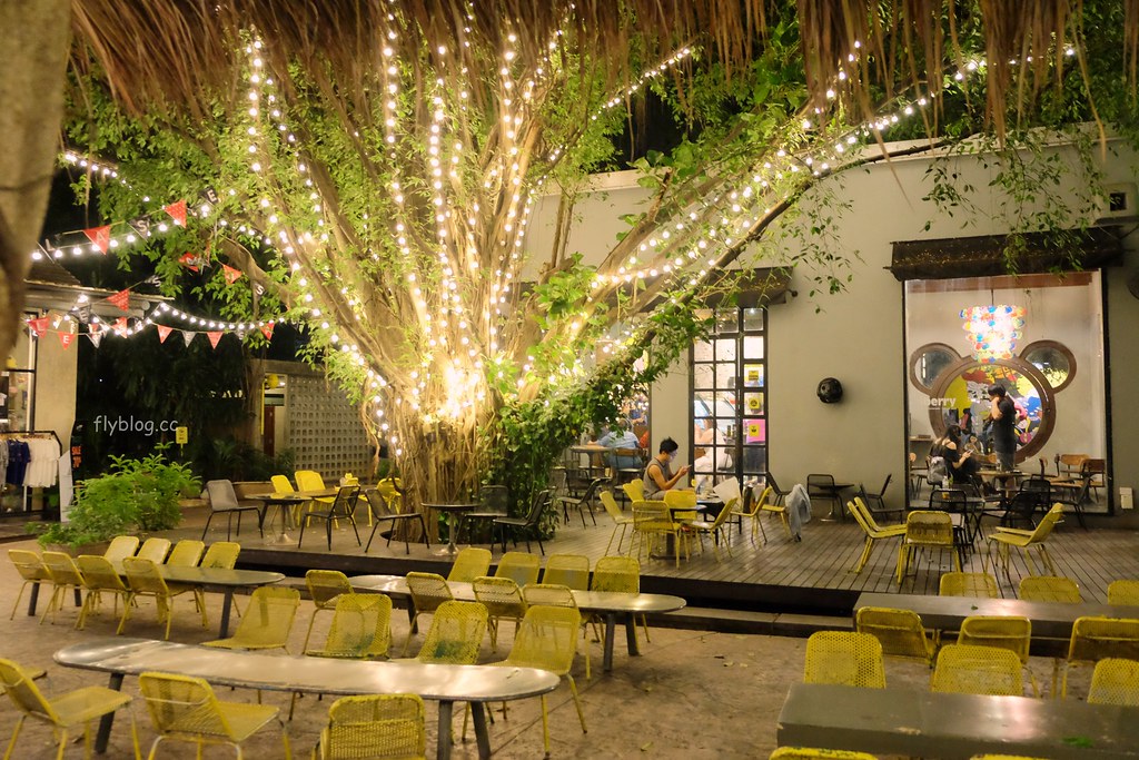 泰國清邁|iberry Garden Chiang Mai|清邁超人氣冰淇淋專賣店,結合美食與潮牌等流行元素,好吃又好拍的尼曼區超級景點 @飛天璇的口袋