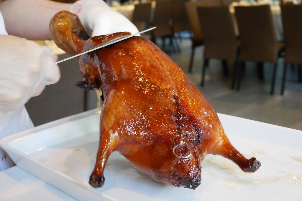台中西屯|頂園全鴨坊,台中米其林餐盤推薦烤鴨,近距離觀賞火焰片鴨秀(附2023最新菜單) @飛天璇的口袋