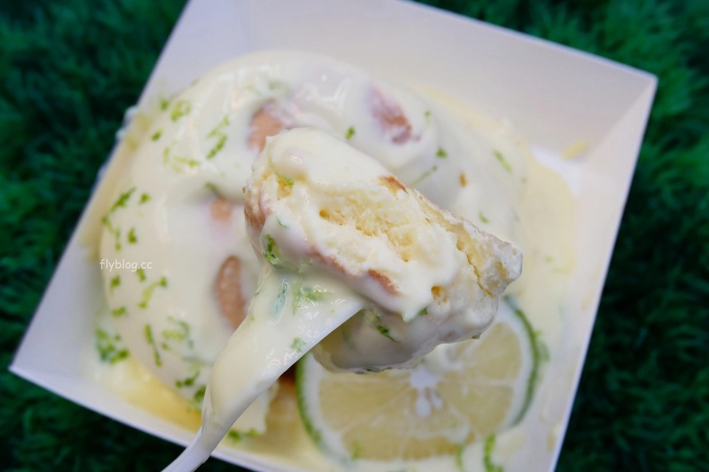 台中北區|王子神谷日式厚鬆餅.舒芙蕾厚鬆餅帶著走,一中街超人氣散步甜食 @飛天璇的口袋