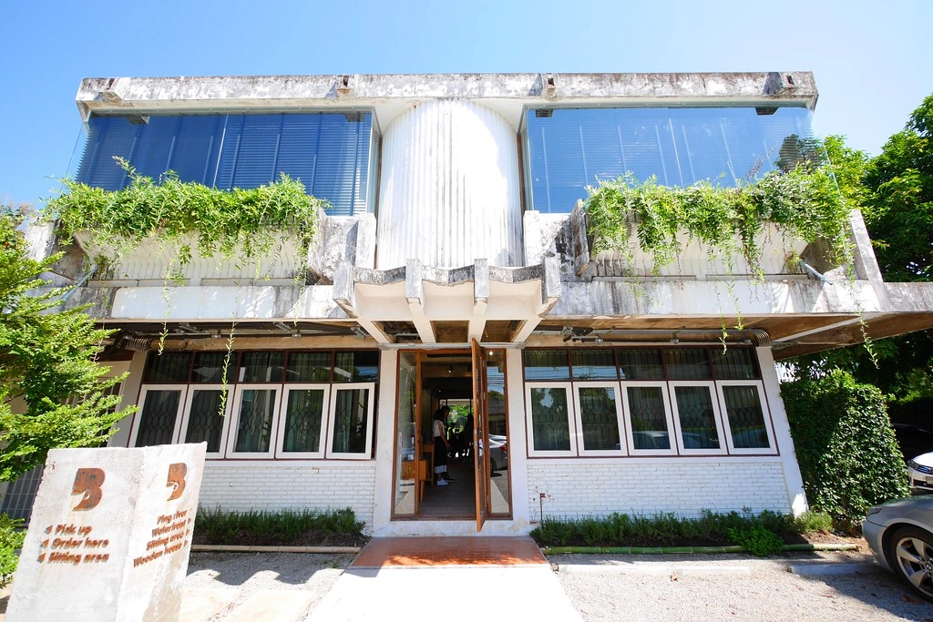 泰國清邁|The Baristro x Ping River,清邁河邊超好拍咖啡館,網美和IG客打卡熱門景點 @飛天璇的口袋