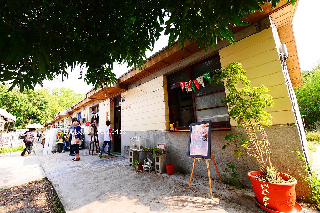 霧峰光復新村|眷村老宅新生命,結合文創與藝文,台中假日休閒的好地方 @飛天璇的口袋