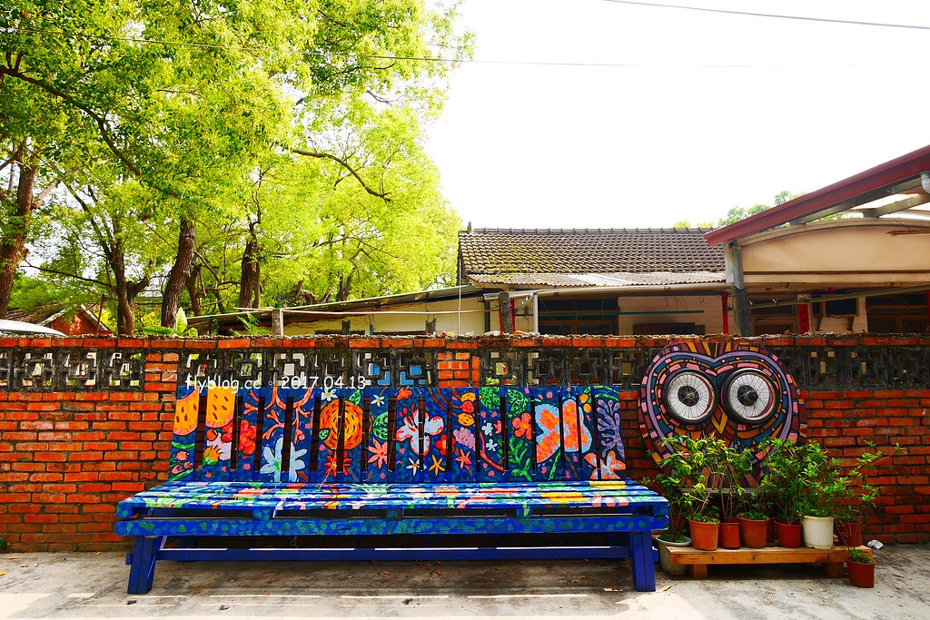 霧峰光復新村|眷村老宅新生命,結合文創與藝文,台中假日休閒的好地方 @飛天璇的口袋