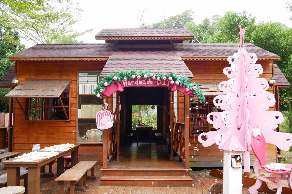 台中新社|安妮公主花園|新社浪漫的粉紅景觀餐廳,親子、情侶假日休閒的好去處 @飛天璇的口袋