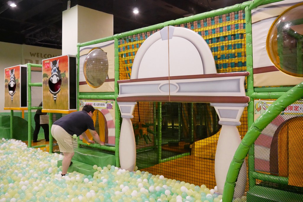 【新竹東區】新竹煙波大飯店:全台十大親子飯店,500坪室內兒童樂園五個主題設施,不怕刮風下雨一整天暢玩無阻 @飛天璇的口袋