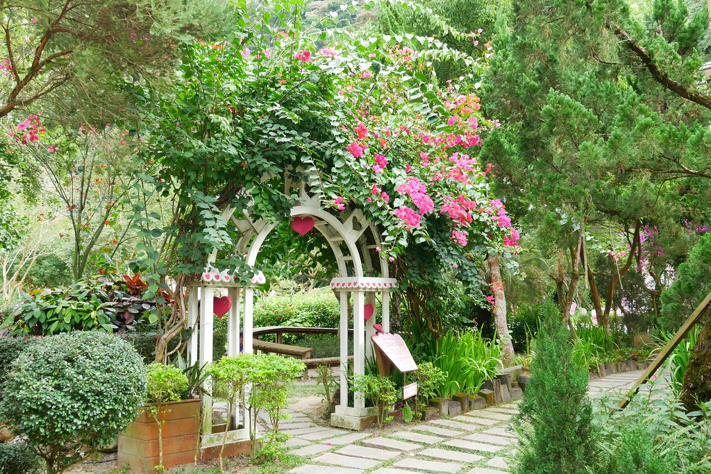 台中新社|安妮公主花園|新社浪漫的粉紅景觀餐廳,親子、情侶假日休閒的好去處 @飛天璇的口袋