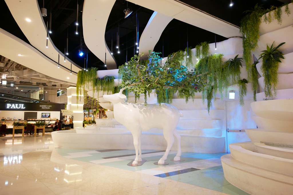 大江購物中心┃桃園旅遊:三大休閒服飾品牌齊聚,結合親子、購物、美食、生活、娛樂,免停車費超貼心,假日全家休閒的好地方 @飛天璇的口袋