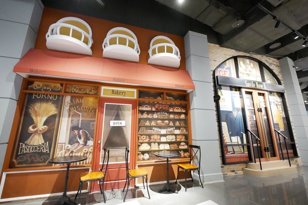 大江購物中心┃桃園旅遊:三大休閒服飾品牌齊聚,結合親子、購物、美食、生活、娛樂,免停車費超貼心,假日全家休閒的好地方 @飛天璇的口袋