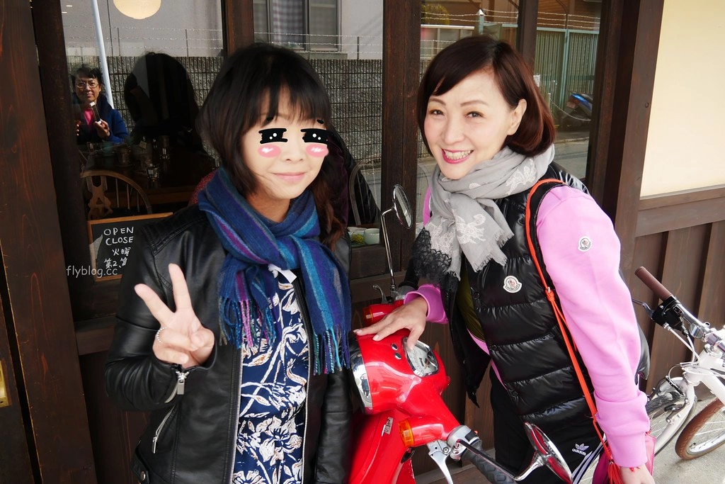 日本京都|市川屋珈琲|京都巷弄裡的咖啡館,寧靜的五条通巷弄裡,步行就可以抵達清水寺 @飛天璇的口袋