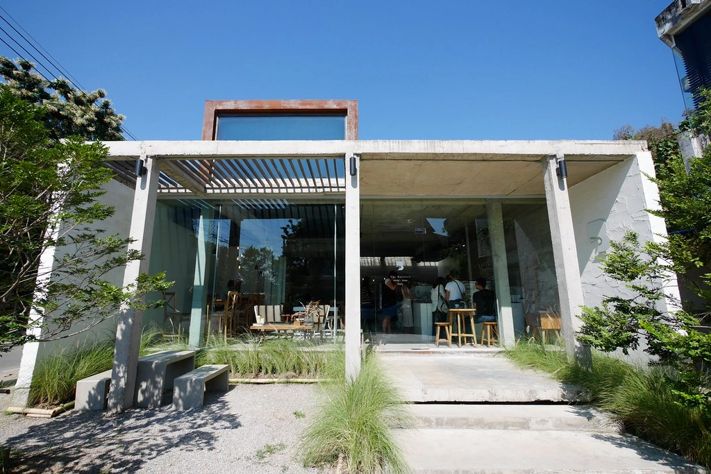 泰國清邁|The Baristro x Ping River,清邁河邊超好拍咖啡館,網美和IG客打卡熱門景點 @飛天璇的口袋