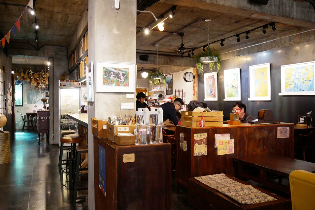 特有種商行|魏德聖導演開的餐廳,從台南搬到台北,結合美食、藝文、電影和音樂 @飛天璇的口袋