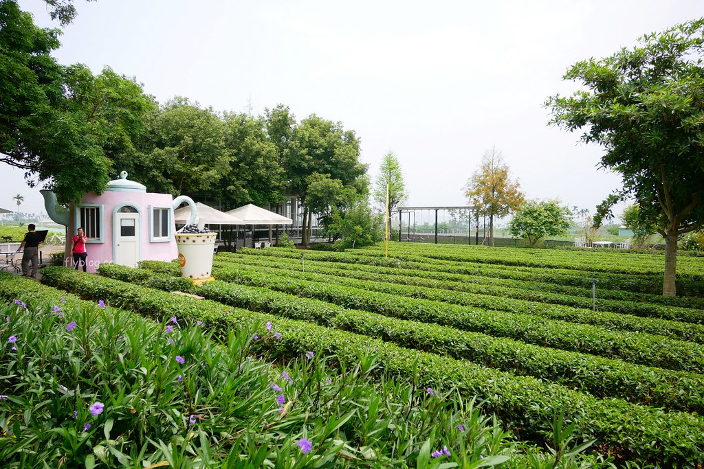 茶二指故事館|超好拍觀光茶園,投進大自然的懷抱,日本和服體驗、茶葉DIY手作課程、可愛彩色水管屋 @飛天璇的口袋