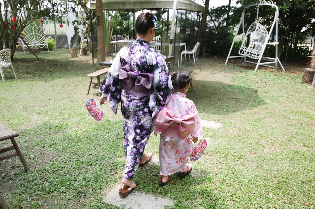 茶二指故事館|超好拍觀光茶園,投進大自然的懷抱,日本和服體驗、茶葉DIY手作課程、可愛彩色水管屋 @飛天璇的口袋