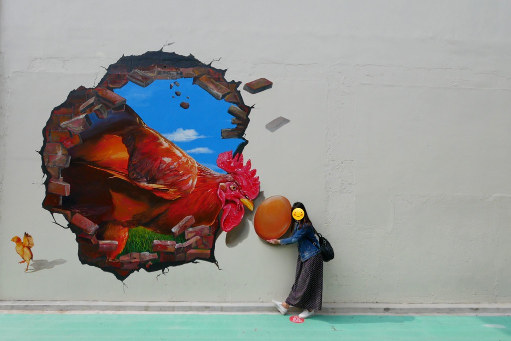 蛋寶生技不老村┃桃園旅遊:充滿日本江戶風情的觀光工廠,紅色大鳥居IG桃園打卡熱門景點 @飛天璇的口袋