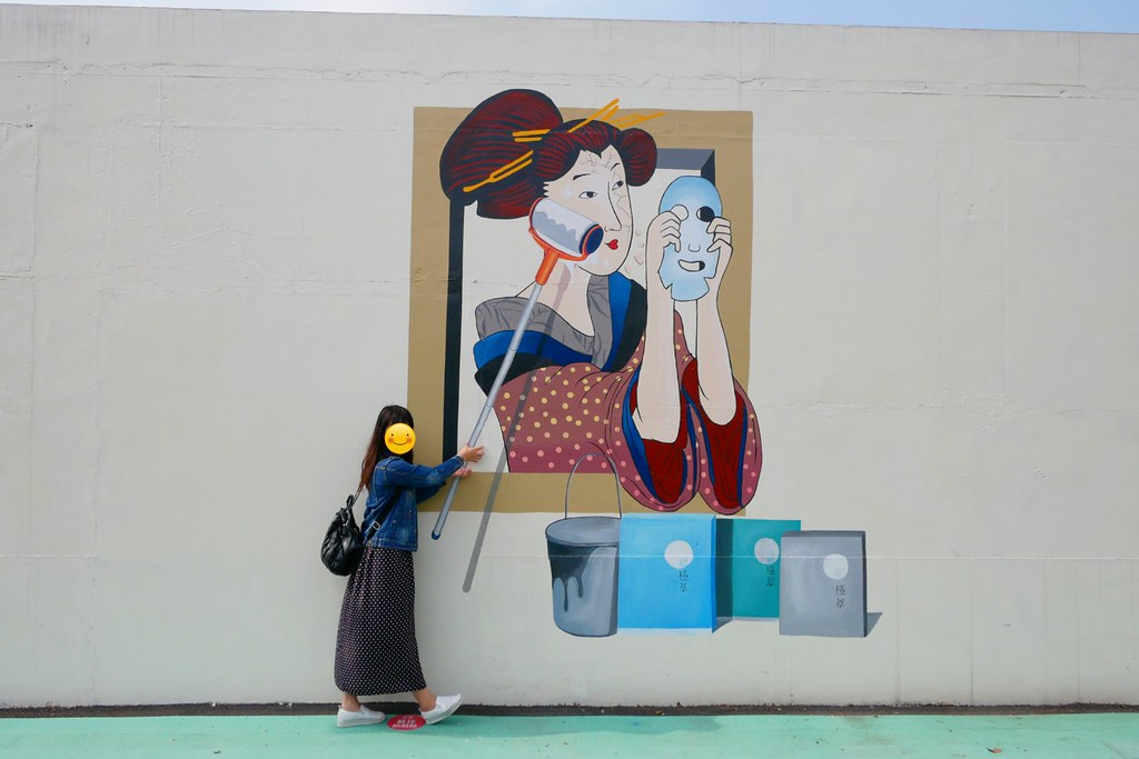 蛋寶生技不老村┃桃園旅遊:充滿日本江戶風情的觀光工廠,紅色大鳥居IG桃園打卡熱門景點 @飛天璇的口袋