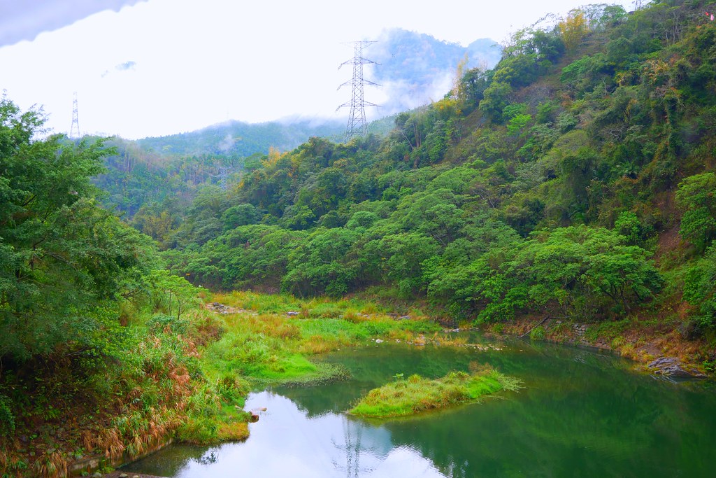 【南投水里】明潭水庫 X 大觀發電廠:在地人推薦南投秘密旅遊景點,還可以品嚐電廠獨家販售枝仔冰 @飛天璇的口袋