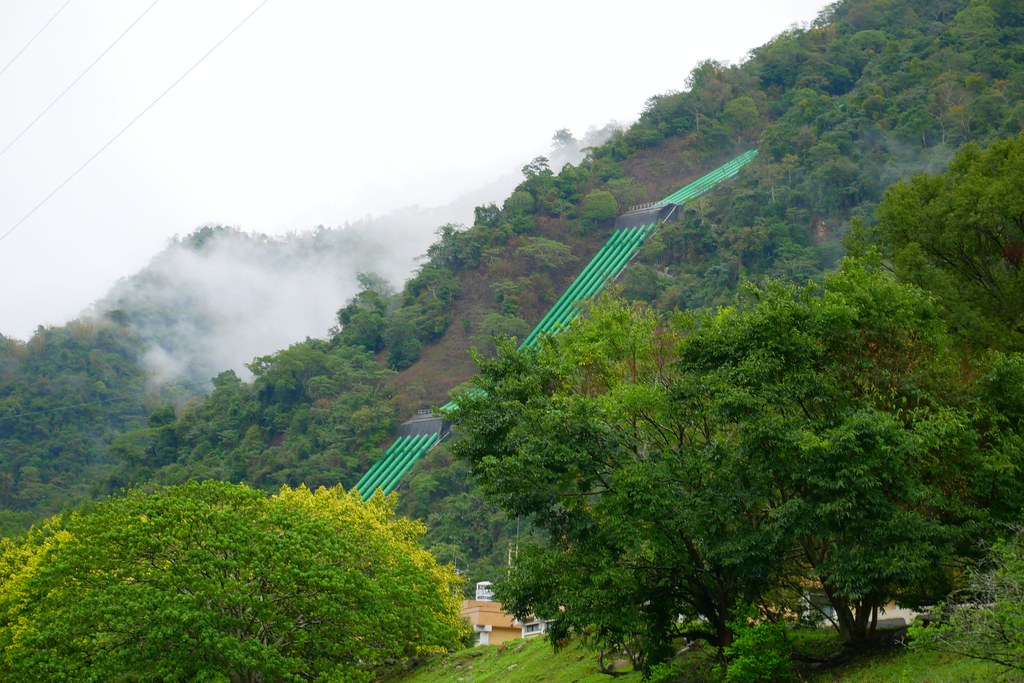【南投水里】明潭水庫 X 大觀發電廠:在地人推薦南投秘密旅遊景點,還可以品嚐電廠獨家販售枝仔冰 @飛天璇的口袋