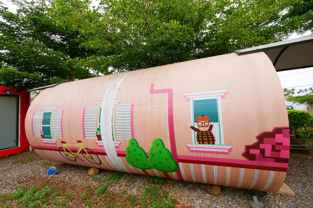 茶二指故事館|超好拍觀光茶園,投進大自然的懷抱,日本和服體驗、茶葉DIY手作課程、可愛彩色水管屋 @飛天璇的口袋