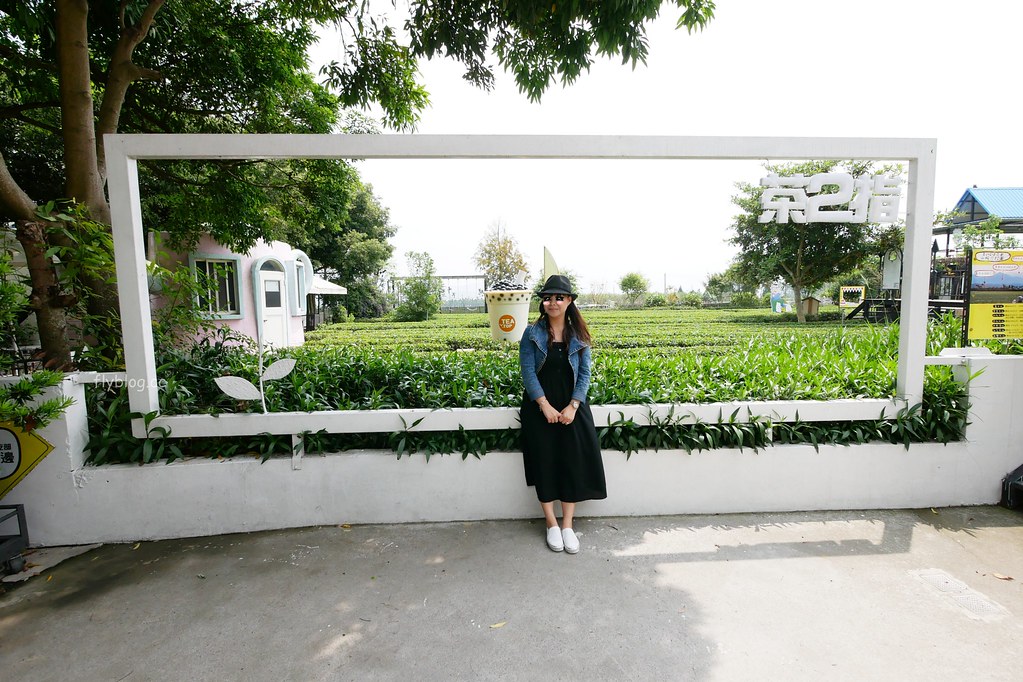 茶二指故事館|超好拍觀光茶園,投進大自然的懷抱,日本和服體驗、茶葉DIY手作課程、可愛彩色水管屋 @飛天璇的口袋