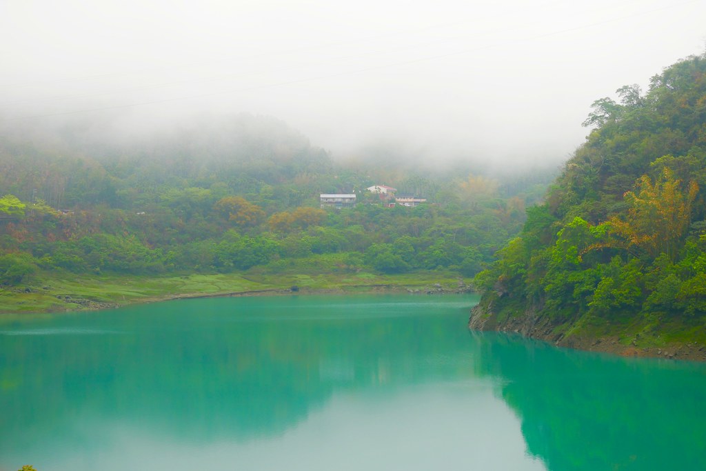 【南投水里】明潭水庫 X 大觀發電廠:在地人推薦南投秘密旅遊景點,還可以品嚐電廠獨家販售枝仔冰 @飛天璇的口袋