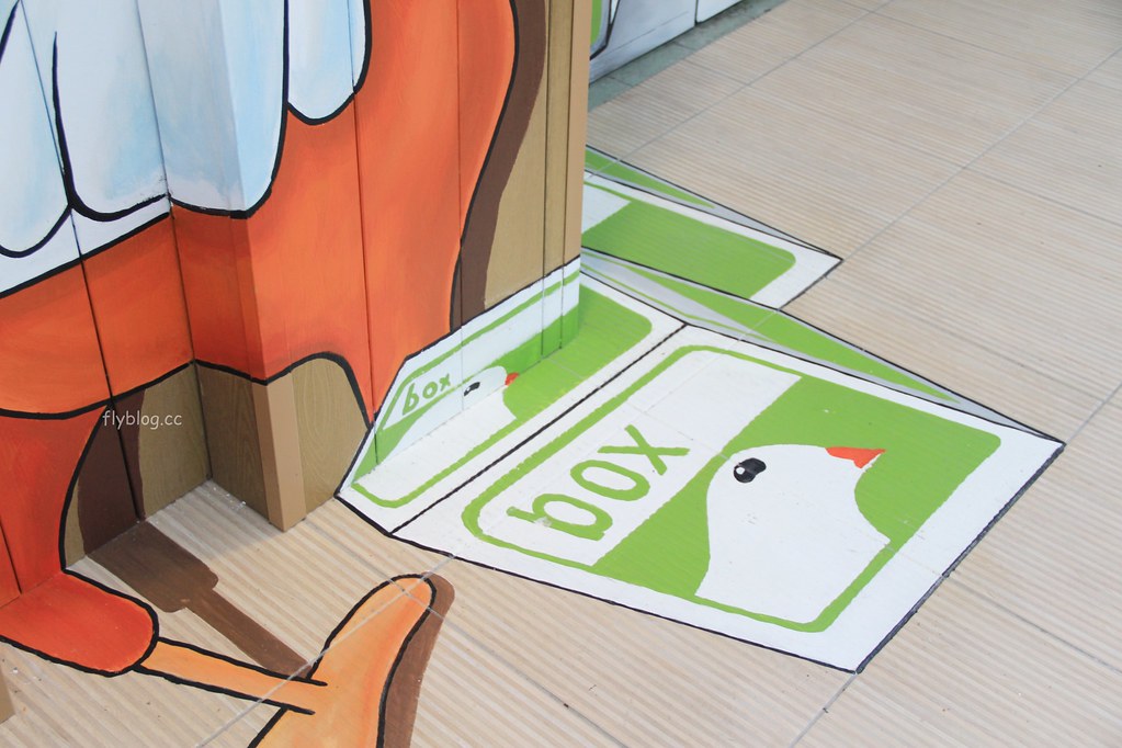 新社郵局|充滿童趣的可愛郵局,以地方特產香菇為主題,櫻花盛開時更添浪漫 @飛天璇的口袋