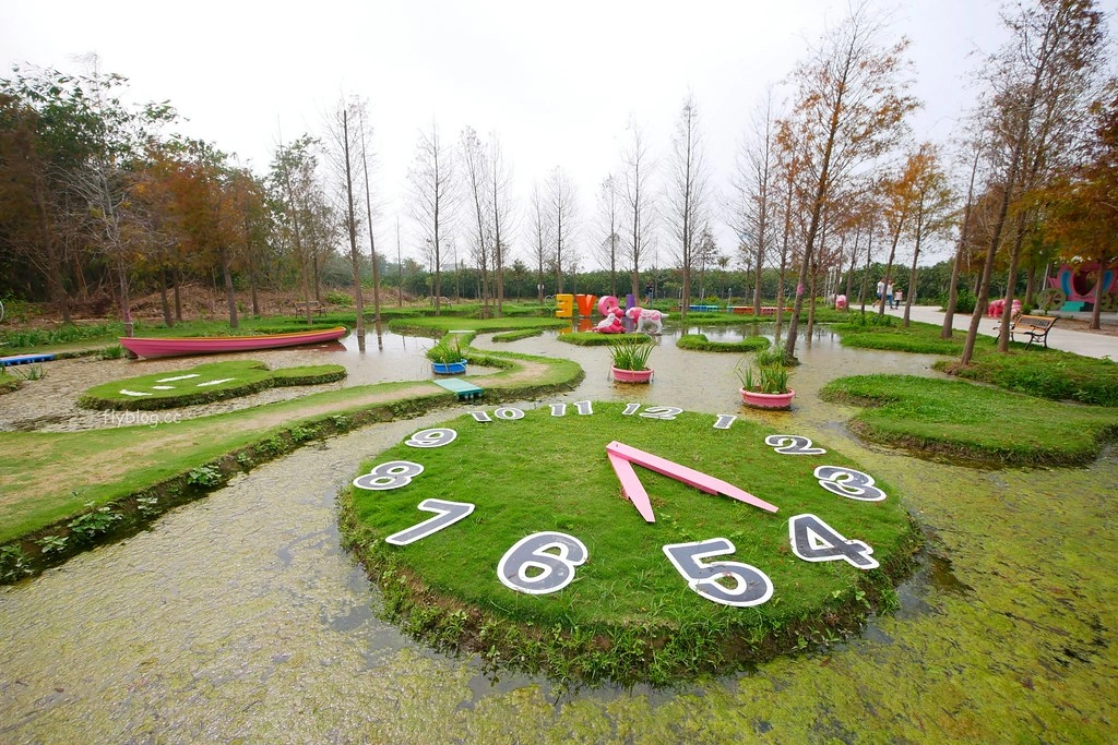 雲林古坑|古坑珍.粉紅城堡.水漾森林教堂:充滿浪漫氛圍的童話森林~粉紅城堡、大草原、彩虹步道、水漾森林,情侶約會和親子旅遊的好地方 @飛天璇的口袋