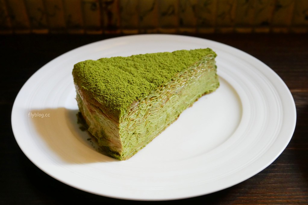 布魯本咖啡|傳說中可以媲美Lady M的千層蛋糕,每天都有不同的隱藏版口味 @飛天璇的口袋