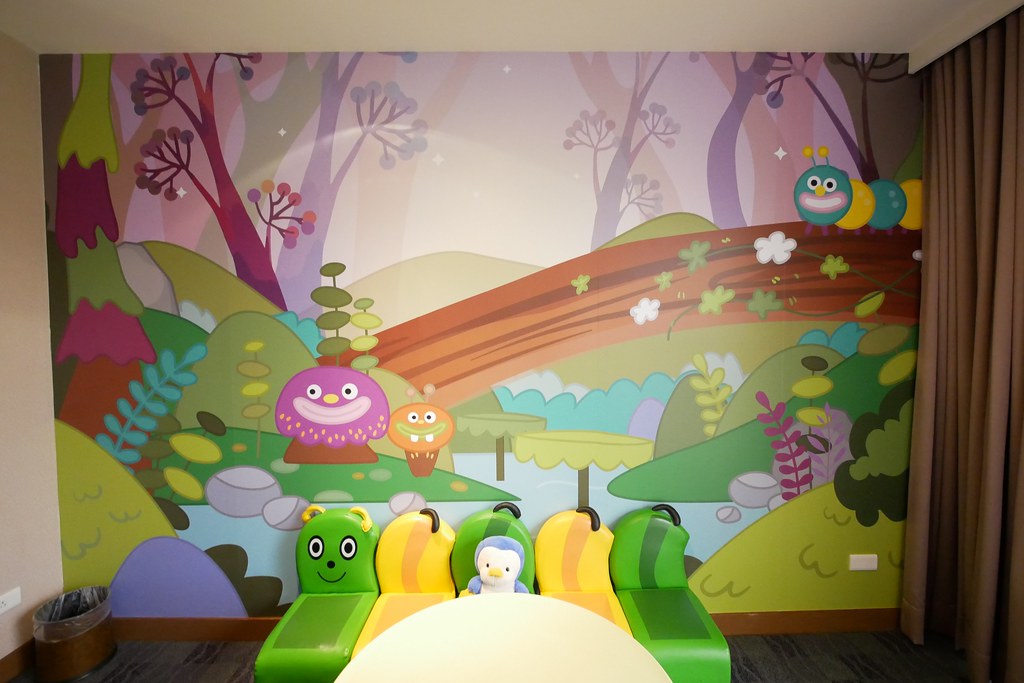 【新竹東區】新竹煙波大飯店:全台十大親子飯店,500坪室內兒童樂園五個主題設施,不怕刮風下雨一整天暢玩無阻 @飛天璇的口袋