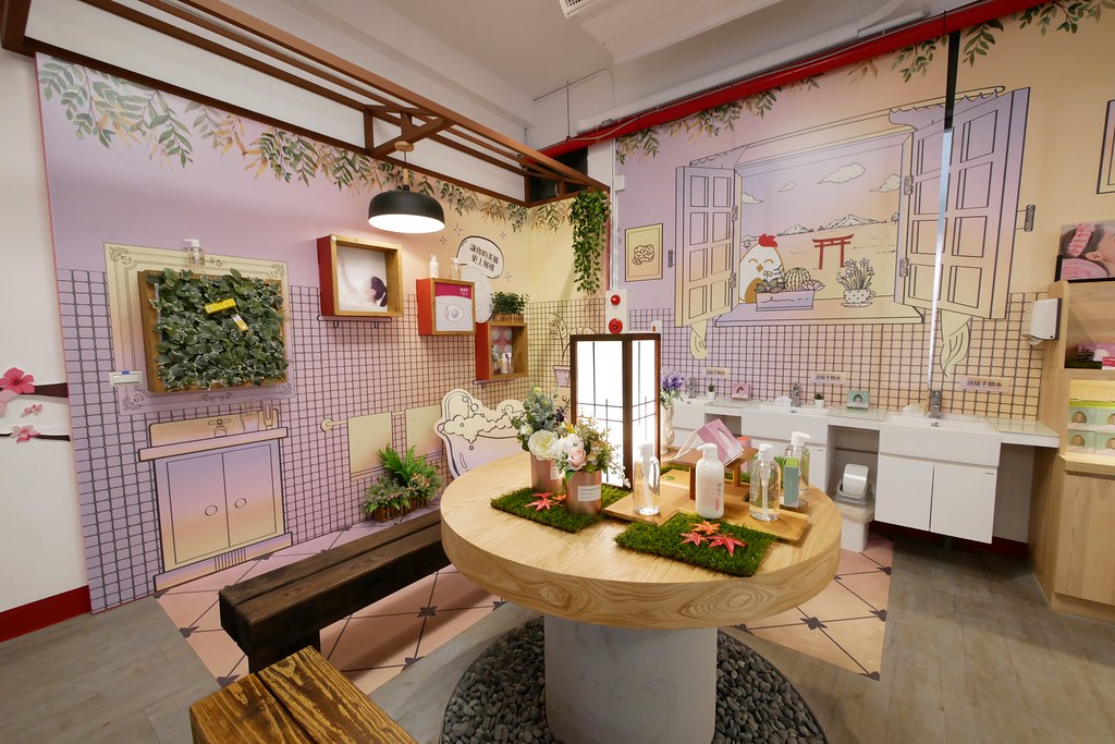 蛋寶生技不老村┃桃園旅遊:充滿日本江戶風情的觀光工廠,紅色大鳥居IG桃園打卡熱門景點 @飛天璇的口袋