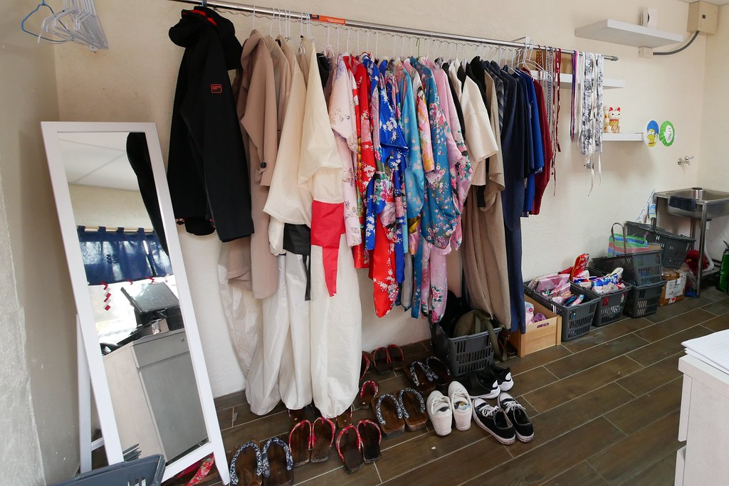 蛋寶生技不老村┃桃園旅遊:充滿日本江戶風情的觀光工廠,紅色大鳥居IG桃園打卡熱門景點 @飛天璇的口袋