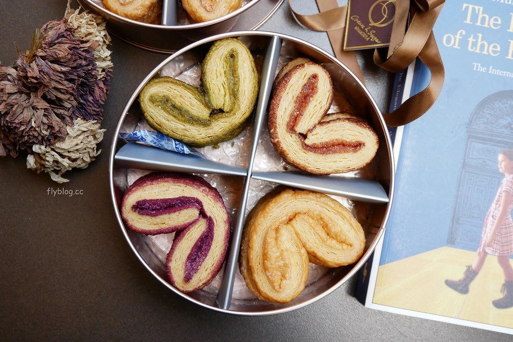 台中西區|甜忌廉鐵盒蝴蝶酥.香港超人氣點心台中也買的到,不一樣的台中伴手禮推薦 @飛天璇的口袋