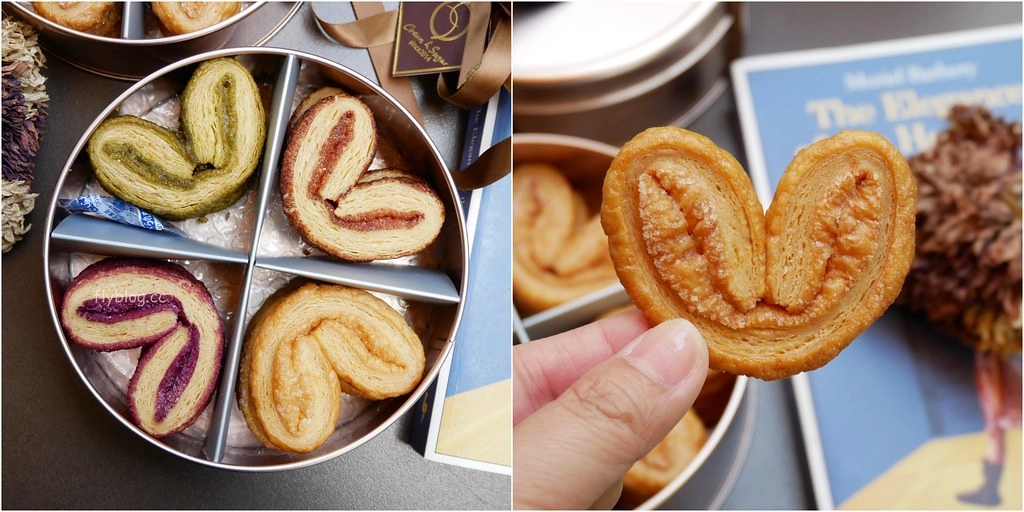 台中西區|甜忌廉鐵盒蝴蝶酥.香港超人氣點心台中也買的到,不一樣的台中伴手禮推薦 @飛天璇的口袋