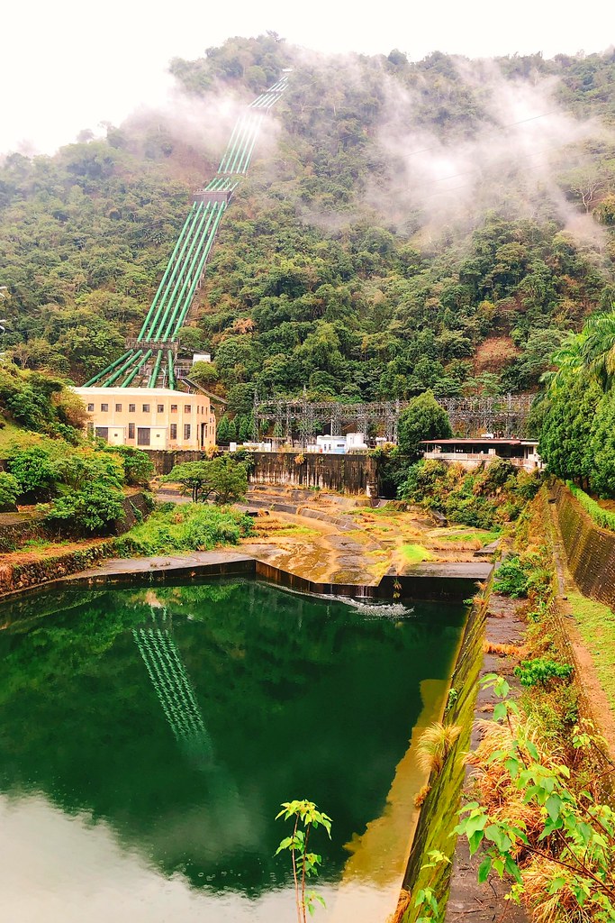 【南投水里】明潭水庫 X 大觀發電廠:在地人推薦南投秘密旅遊景點,還可以品嚐電廠獨家販售枝仔冰 @飛天璇的口袋