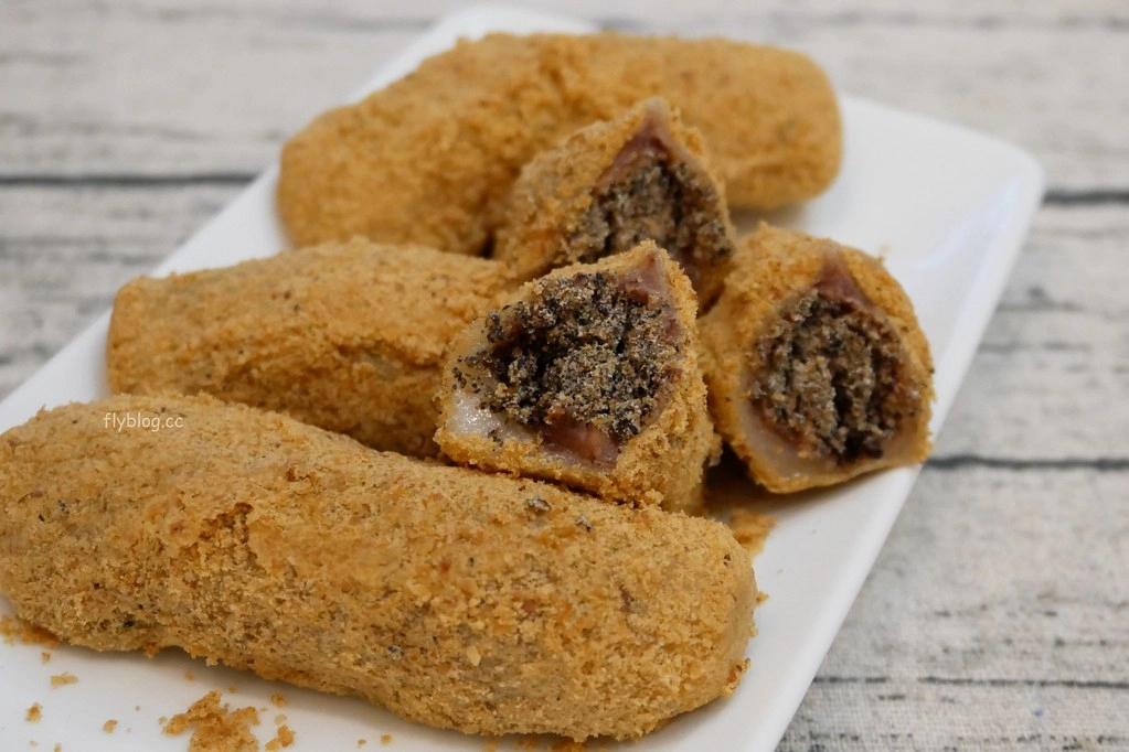 台中南屯|雅馨草屯手工麻糬.週六限定!南屯市場手工麻糬,師出草屯方愫馨 @飛天璇的口袋