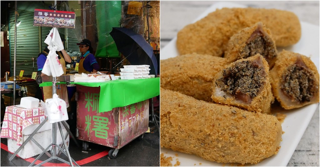 台中南屯|雅馨草屯手工麻糬.週六限定!南屯市場手工麻糬,師出草屯方愫馨 @飛天璇的口袋