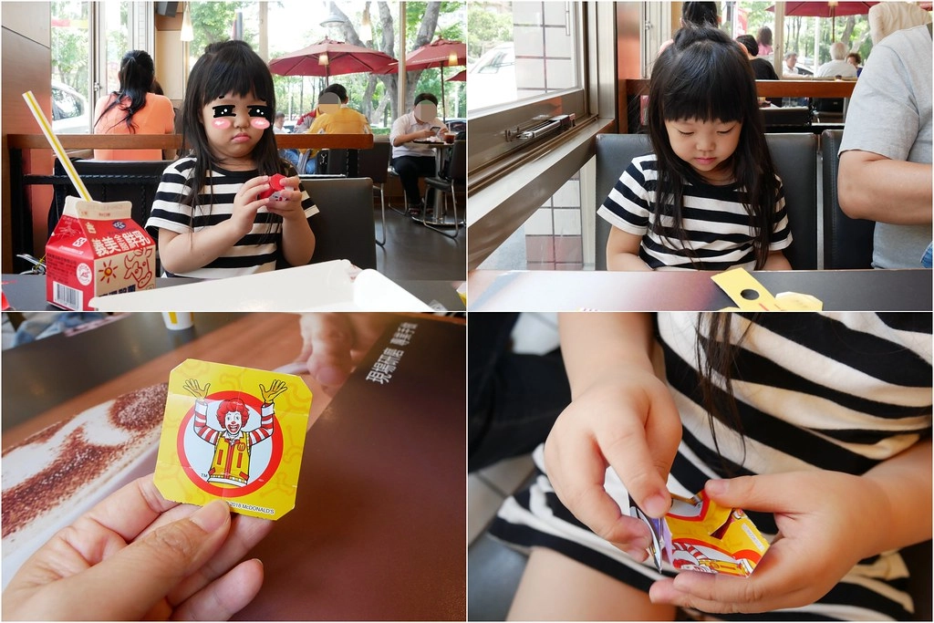 麥當勞.台中崇德二店:用鬆餅大早餐與孩子一起度過愜意美好的晨間時光,24小時營業不打烊還有得來速超方便 @飛天璇的口袋