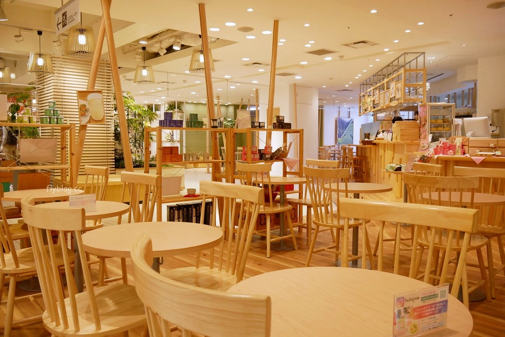 日本京都|茶之木 by FUKUJUEN|京都OIOI百貨二樓,結合茶之京都、森之京都的老舖福壽園新開店 @飛天璇的口袋