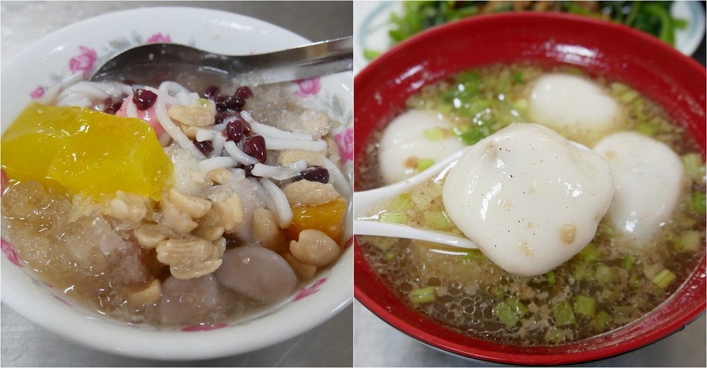 台中西區|味香鮮肉湯圓.第五市場20幾年傳統麵店,還有古早味三種冰 @飛天璇的口袋