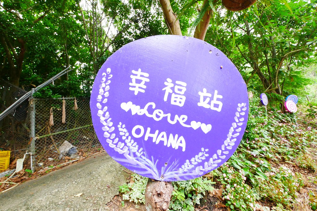 【苗栗西湖】噢哈娜咖啡屋,浪漫紫色愛情傘、夢幻紫色步道、季節限定紫藤花…苗栗情侶約會親子旅遊的好地方 @飛天璇的口袋
