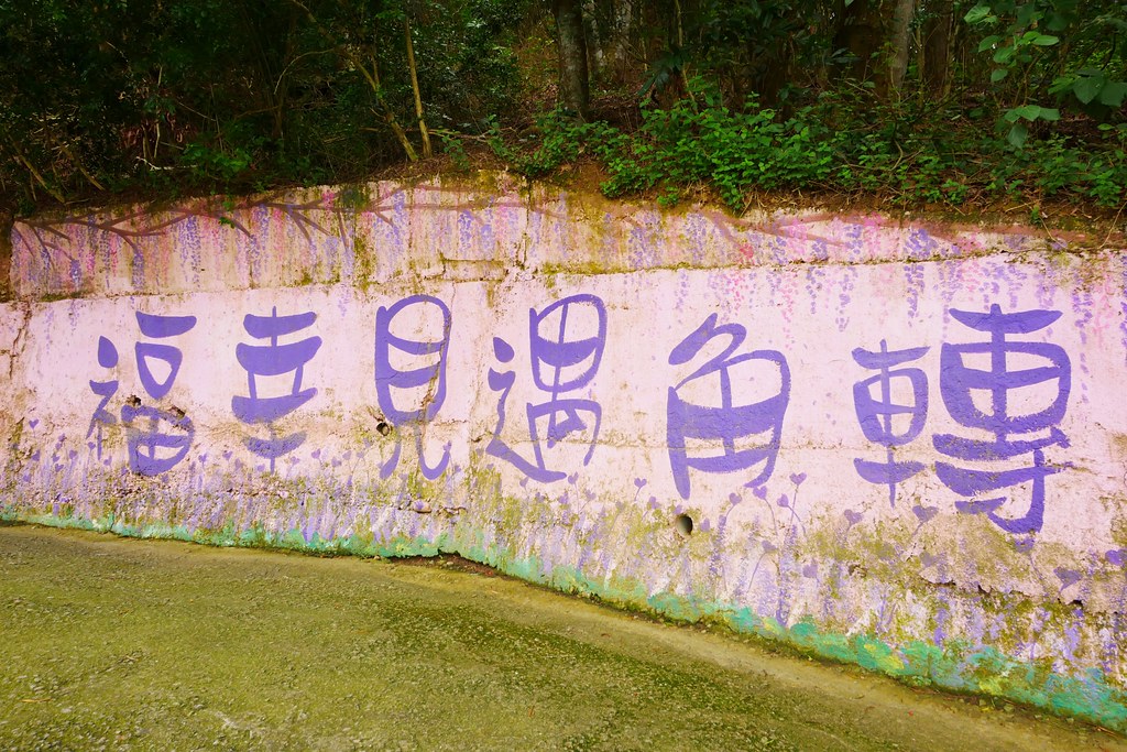 【苗栗西湖】噢哈娜咖啡屋,浪漫紫色愛情傘、夢幻紫色步道、季節限定紫藤花…苗栗情侶約會親子旅遊的好地方 @飛天璇的口袋