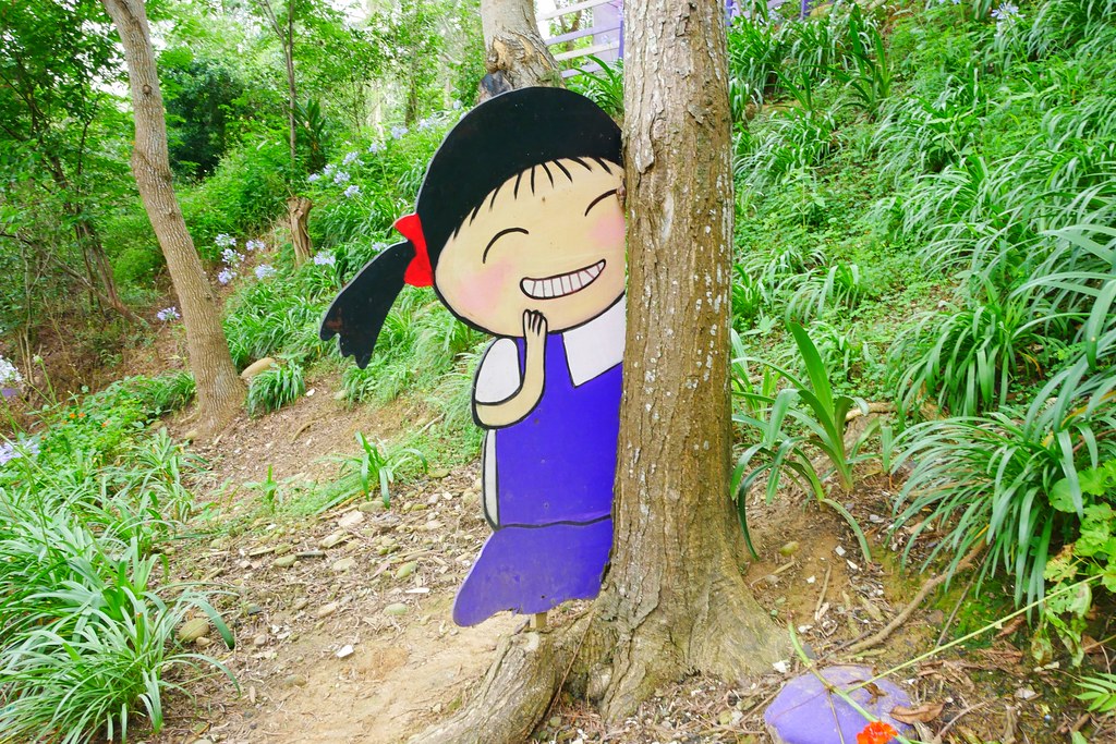 【苗栗西湖】噢哈娜咖啡屋,浪漫紫色愛情傘、夢幻紫色步道、季節限定紫藤花…苗栗情侶約會親子旅遊的好地方 @飛天璇的口袋